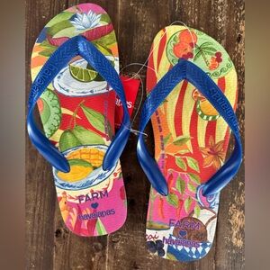 Havaianas x FARM Rio Summer Picnic Flip Flop